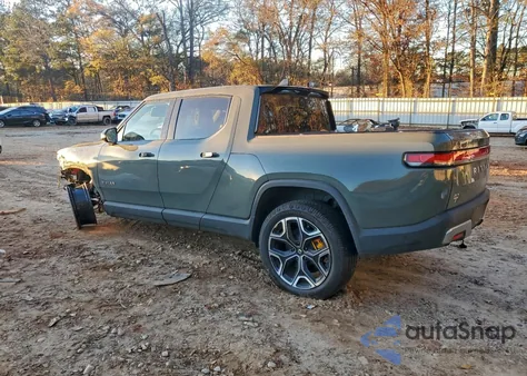 2023 Rivian R1T Launch Edition from USA, damaged, VIN 7FCTGAAL1PN024354